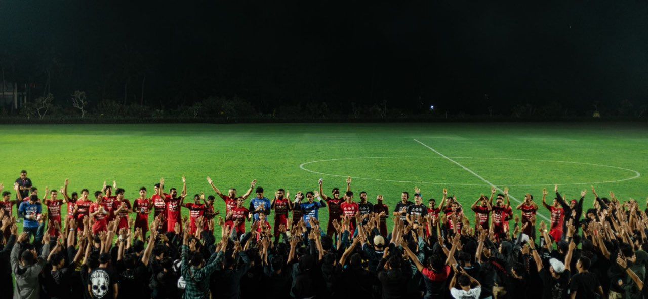 Bali United Berjuang Keras di Sesi Latihan Menyongsong Pertandingan Melawan Persija Jakarta
