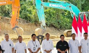 Bank Mandiri Groundbreaking Mandiri Digital Services in Ibu Kota Nusantara