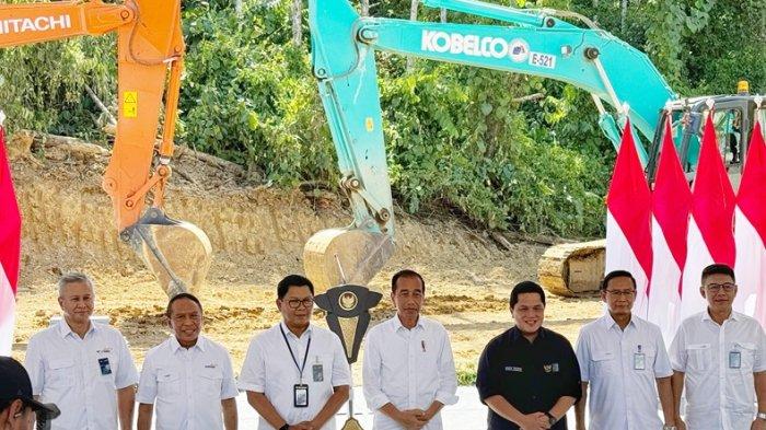 Bank Mandiri Groundbreaking Mandiri Digital Services in Ibu Kota Nusantara