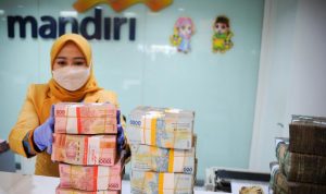 Bank Mandiri Siapkan Dana Tunai Rp390 Miliar untuk Libur Lebaran