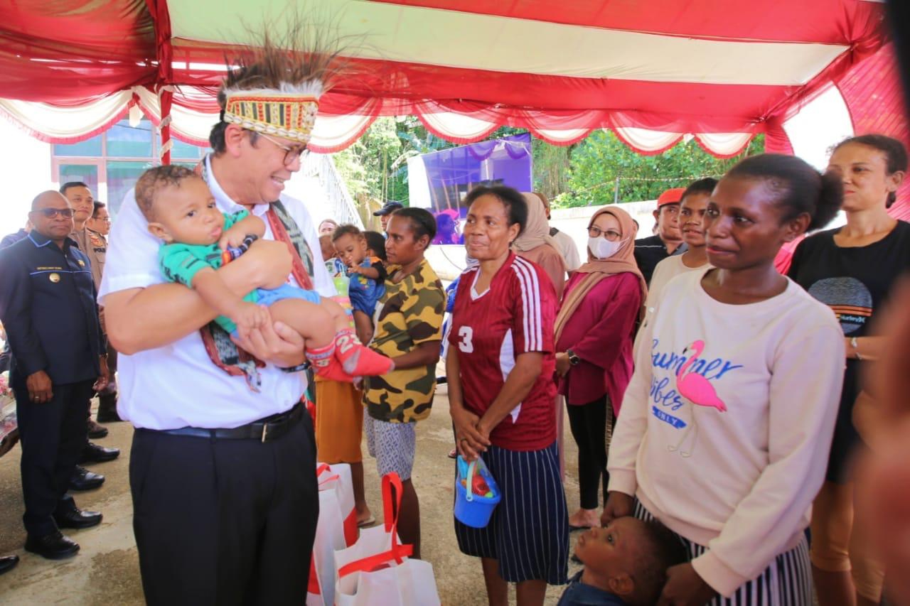 Bapanas dan World Food Programme (WFP) Bersinergi untuk Pengentasan Kemiskinan dan Penurunan Stunting