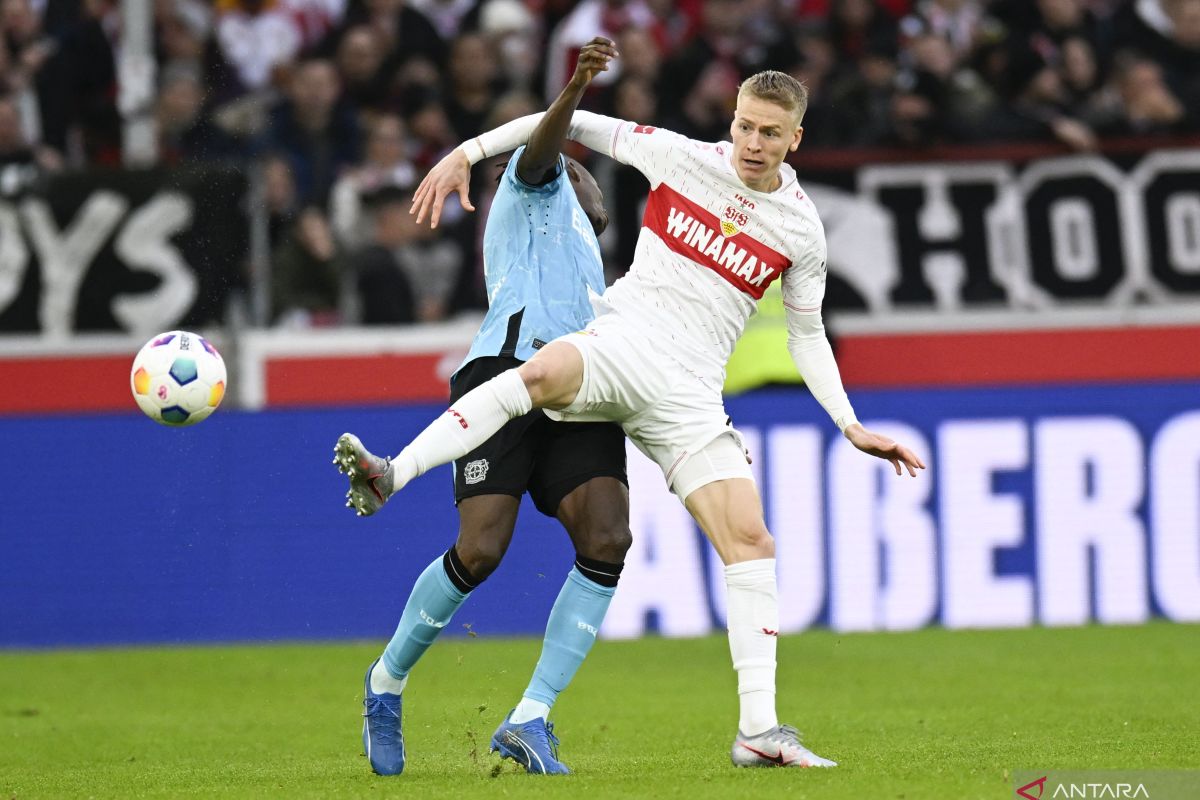 Bayer Leverkusen Pimpin Klasemen Liga Jerman