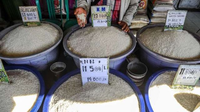 Beras Tetap Menjadi Penyumbang Inflasi Tertinggi di Indonesia pada Februari 2024