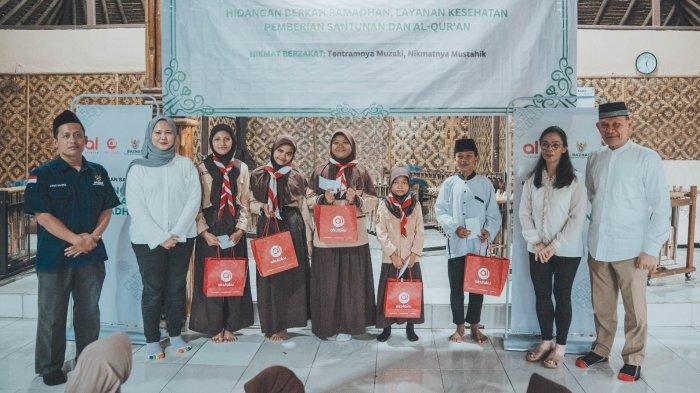 Berbagi Berkah Ramadan untuk Anak-Anak Pemulung dan Dhuafa di Bekasi