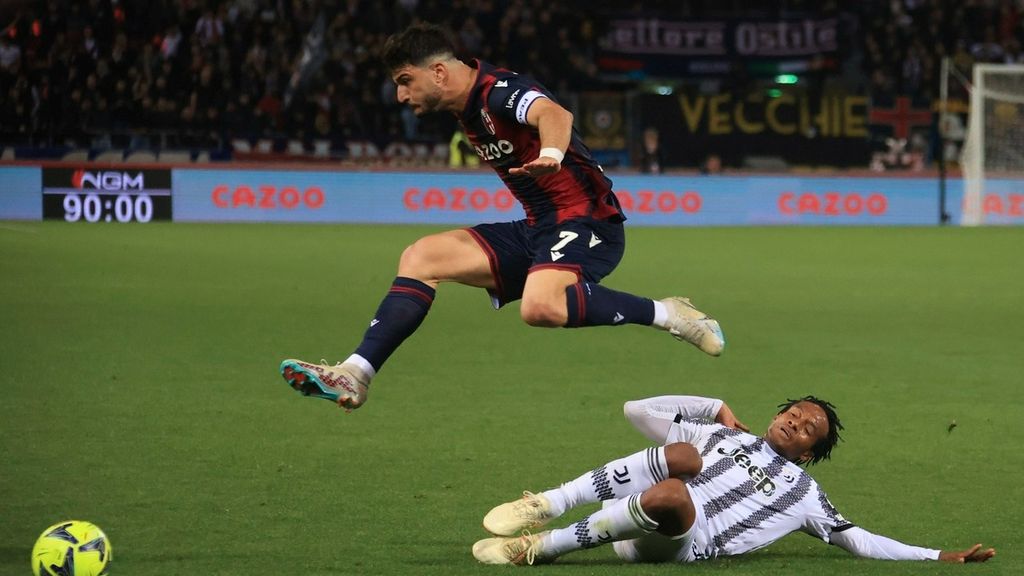 Bologna Memperkokoh Posisi di Empat Besar Liga Italia