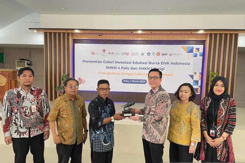 Bursa Efek Indonesia (BEI) Ungkap Dominasi Investor Saham dan Milenial di Pasar Modal Sulawesi Tengah