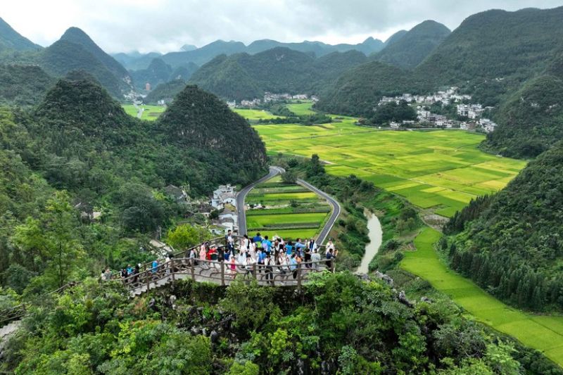 China Ditambahkan dengan Enam Taman Bumi Global UNESCO, Meningkatkan Total menjadi 47