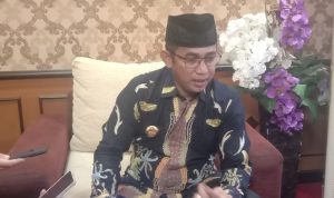 Rahmad Masud, Wali Kota Balikpapan. (KOMPAS.COM/Ahmad Riyadi)