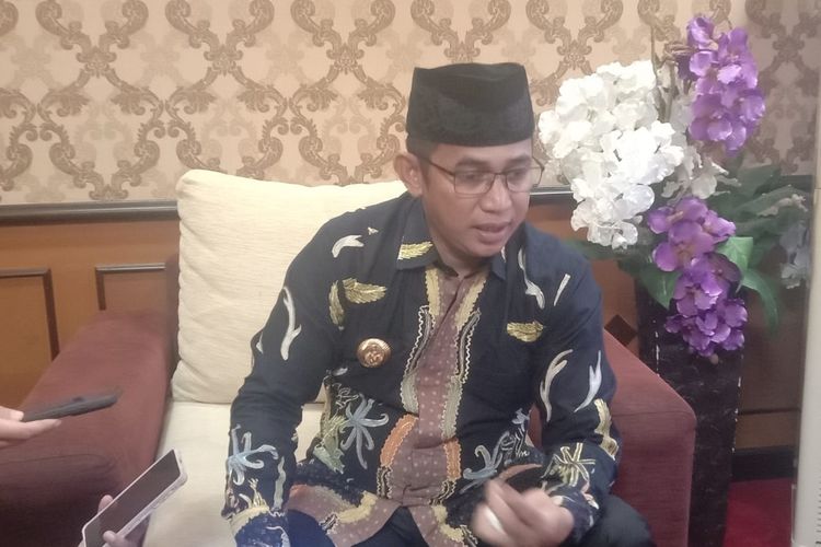Rahmad Masud, Wali Kota Balikpapan. (KOMPAS.COM/Ahmad Riyadi)