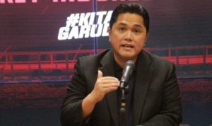 Erick Thohir, Ajak Suporter Berikan Dukungan Maksimal saat Timnas Indonesia
