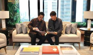 Erick Thohir Bahas Strategi Timnas Indonesia dengan Pelatih Shin Tae-yong Menjelang Laga Melawan Vietnam