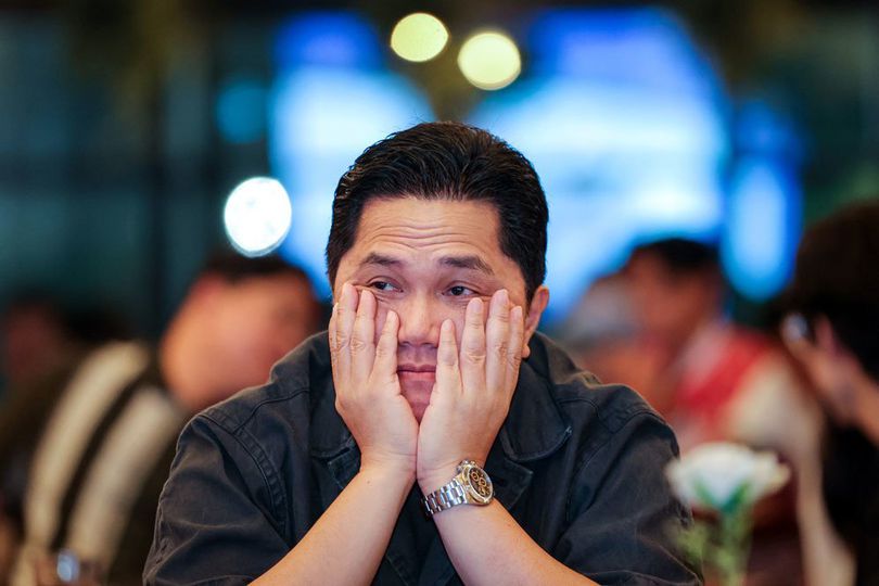 Erick Thohir Diskusikan Persoalan Pemanggilan Pemain Timnas Indonesia U-23 dengan PT Liga Indonesia Baru dan Klub