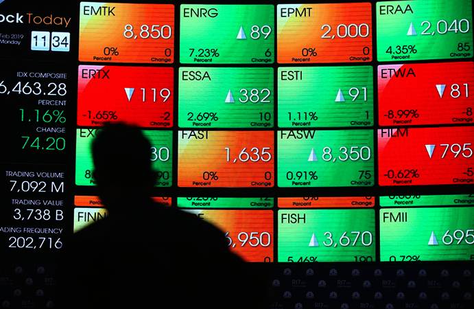 IHSG Menguat Dipimpin Saham Sektor Teknologi