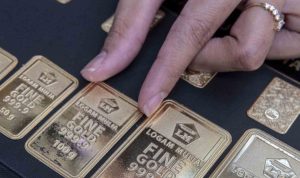 Harga Emas Batangan Antam Naik Menjadi Rp1.204.000 per Gram