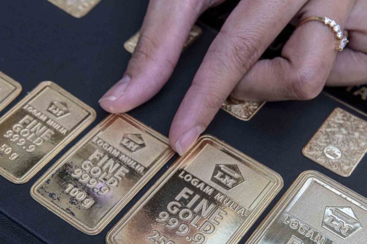 Harga Emas Batangan Antam Naik Menjadi Rp1.204.000 per Gram