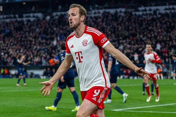 Harry Kane dan Kylian Mbappe Jadi Pemain Tersubur di Liga Champions