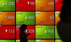 IHSG BEI Melemah di Awal Perdagangan, Indeks LQ45 Juga Turun