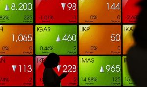 IHSG BEI Menguat 40,38 Poin pada Pembukaan Perdagangan Rabu Pagi