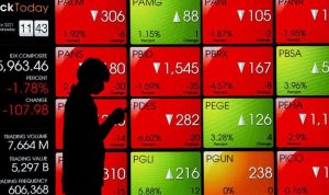 IHSG Melemah di Awal Perdagangan, Indeks LQ45 Juga Turun