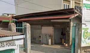 Lokasi perjudian di Jalan Bakaran Batu, Kecamatan Lubukpakam Deli Serdang.(Istimewa).