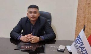 Paul J Tambunan kuasa hukum korban ketika memberikan penjelasan kepada awak media.(istimewa).
