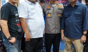 Pelantikan pengurus pewarta foto Indonesia (PFI) Medan. BP/erwan