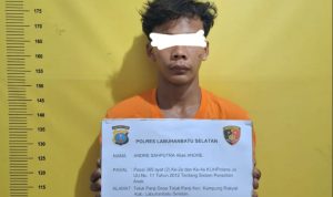 Tiga tersangka perampokan pasutri diamankan.(Istimewa)