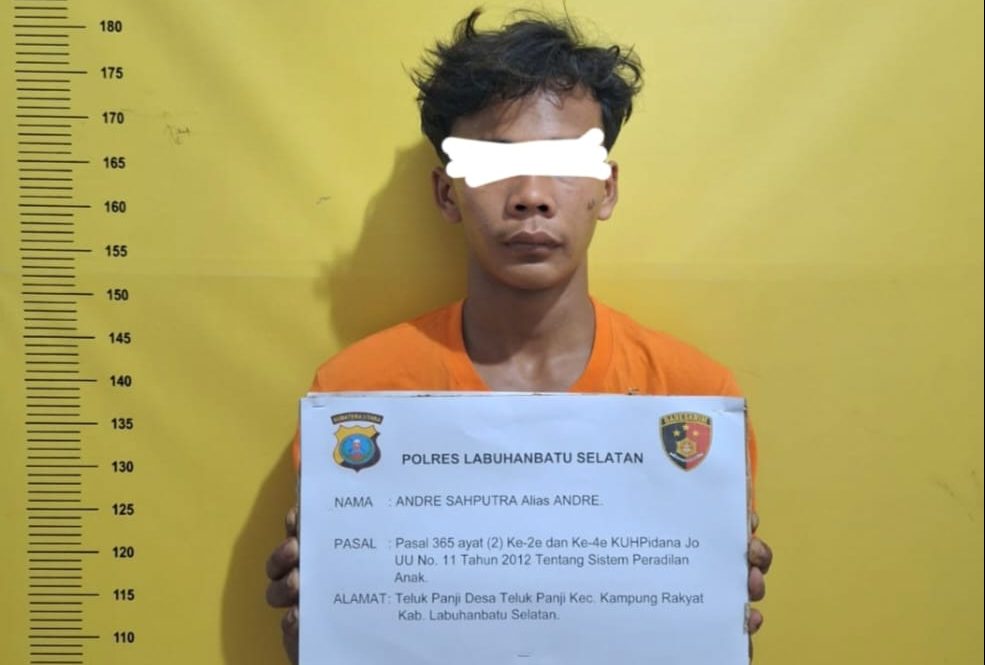 Tiga tersangka perampokan pasutri diamankan.(Istimewa)