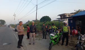 Polres Batubara menggelar razia.(Istimewa)