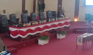 Sidang Paripurna DPRD Medan. BP/erwan