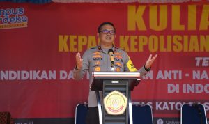 Kapolda Sumut Irjen Pol Agung Setya Imam Effendi.(Istimewa)
