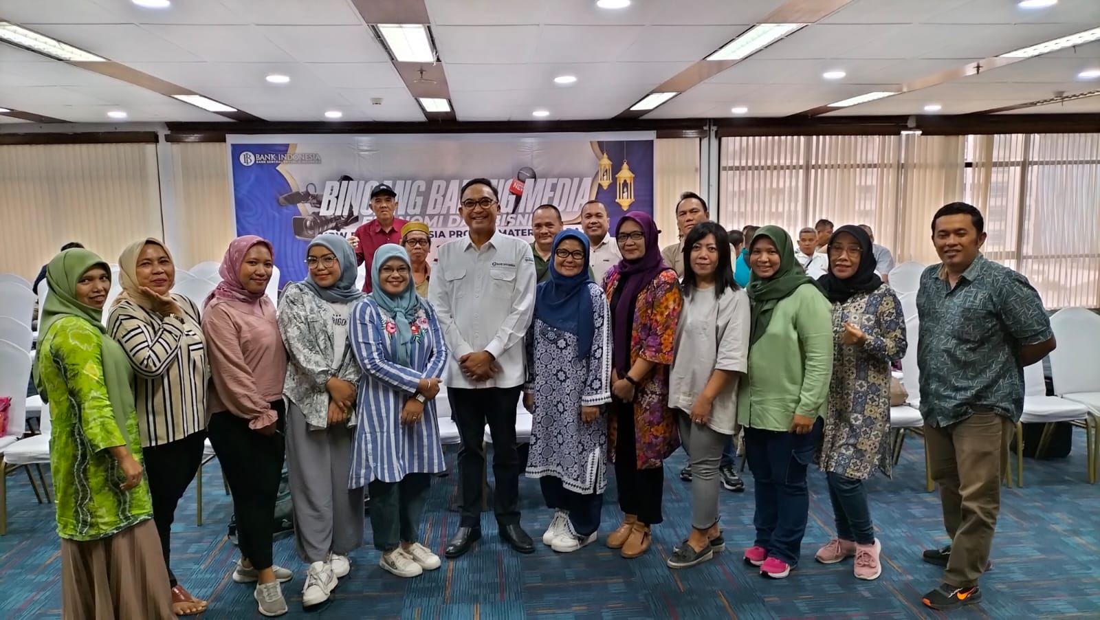 Kepala Kantor Perwakilan Bank Indonesia Provinsi Sumatera Utara I Gede Putu Wira ketika menggelar Bincang Bincang Media.(Istimewa).