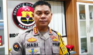 Kabid Humas Polda Sumut, Kombes Pol Hadi Wahyudi.(Istimewa).