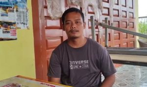 Warga ketika memberikan tanggapan.(Istimewa)