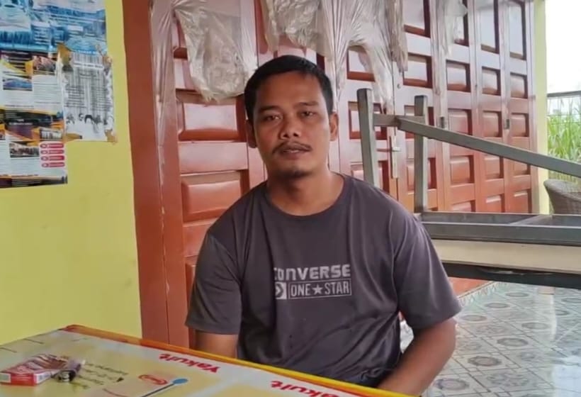 Warga ketika memberikan tanggapan.(Istimewa)