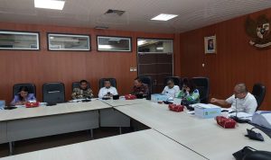 Pansus LKPJ di DPRD Medan. BP/erwan