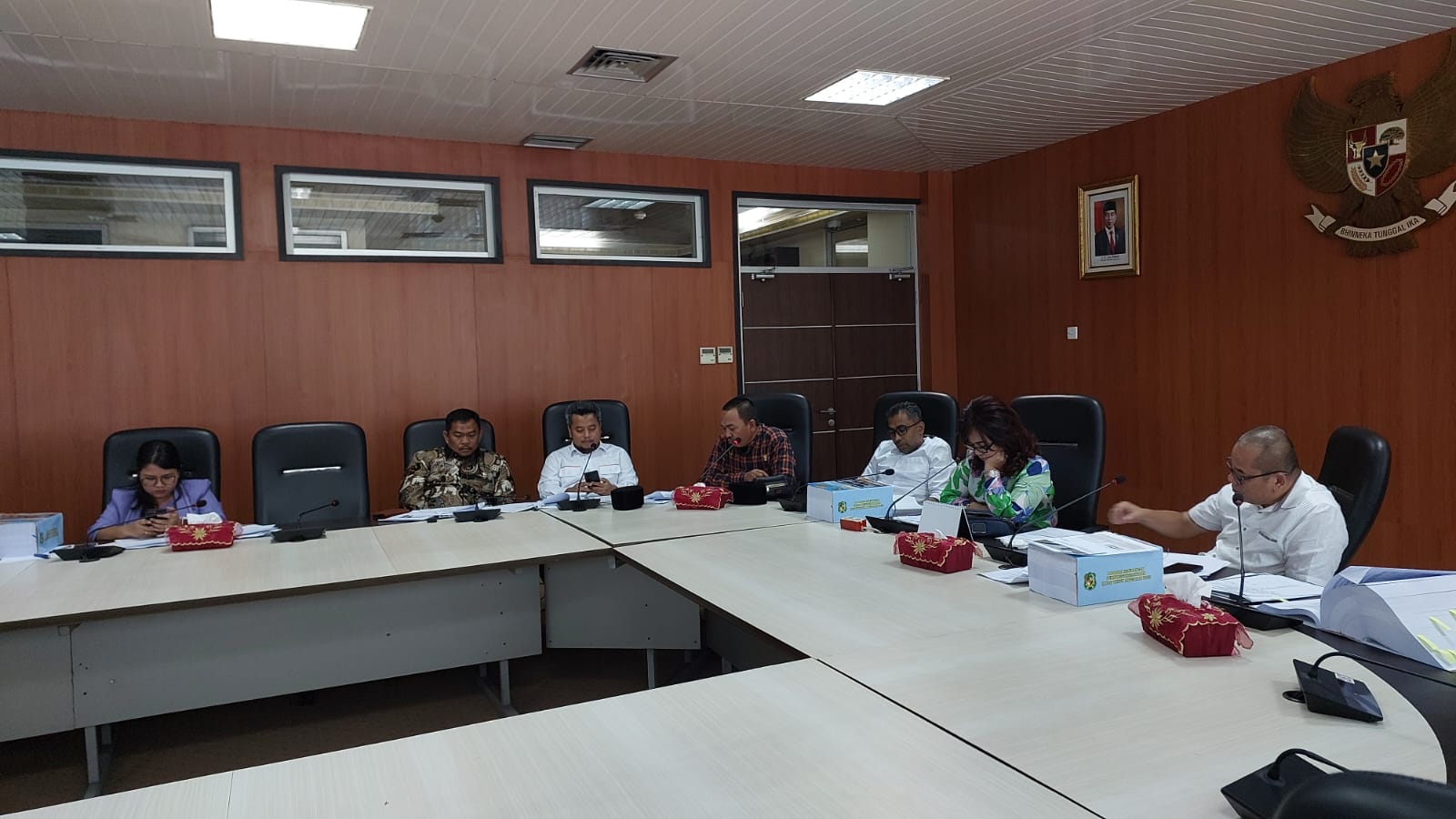 Pansus LKPJ di DPRD Medan. BP/erwan