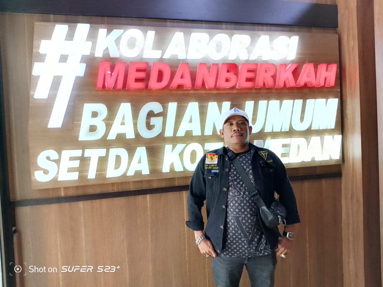 Ketua LSM Penjara Sumut Adi Lubis. BP/erwan