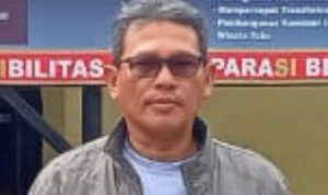 Ketua DPD Appsindo Mlinial Kota Medan Dedy Hervisyahari. BP/erwan