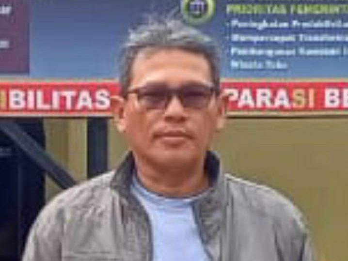 Ketua DPD Appsindo Mlinial Kota Medan Dedy Hervisyahari. BP/erwan