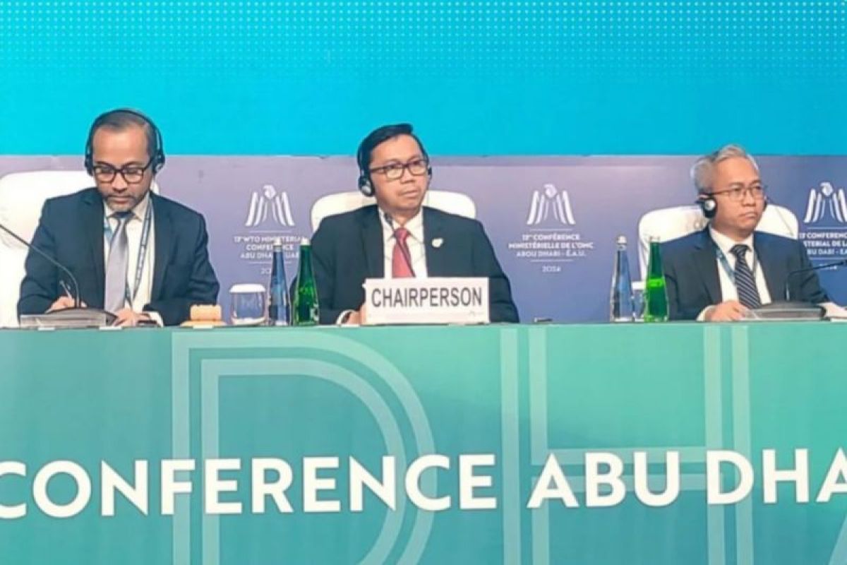 Indonesia Dorong Penyelesaian Isu Pertanian di WTO