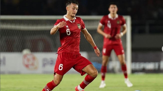 Ivar Jenner Alami Kontras Gemilang bersama Timnas, Kecewa dengan Klubnya