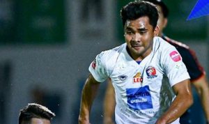 Kapten Timnas Indonesia Gagal Bawa Port FC Raih Kemenangan Lawan Lamphun Warrior FC