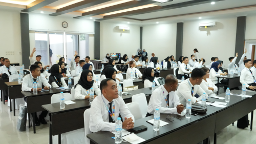 Kementerian Perhubungan Tingkatkan Kompetensi SDM dengan Pelatihan Keprotokolan dan MC