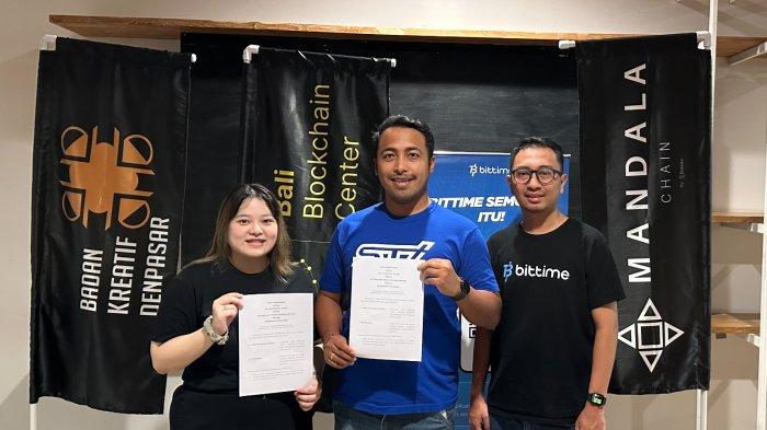 Kerjasama Bittime Menguatkan Industri Blockchain di Indonesia