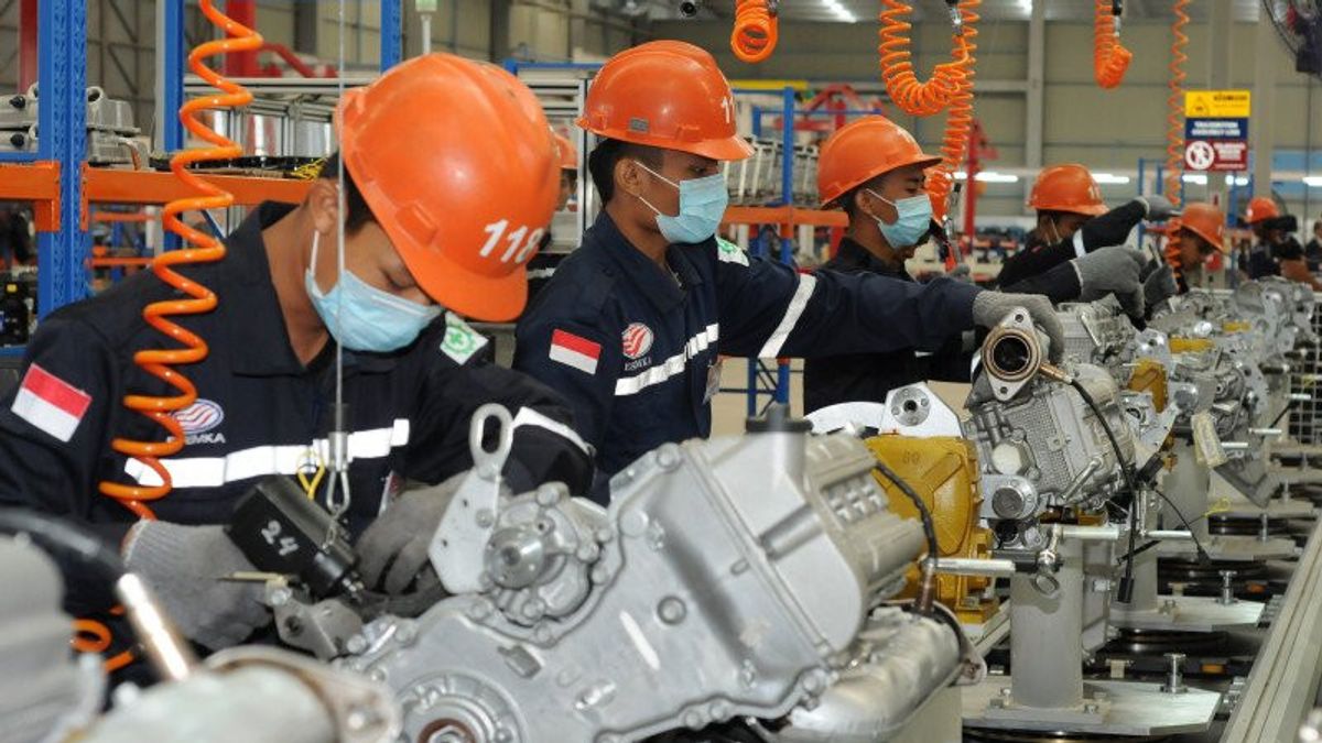 Kinerja Industri Manufaktur Indonesia Tetap Ekspansif di Tengah Resesi Global