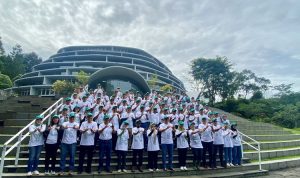 Wikasatrian, situs pendidikan pelatihan kepemimpinan sekaligus hutan konservasi dari PT Wijaya Karya (WIKA) di Kabupaten Bogor. (KOMPAS.com/FAQIHAH MUHARROROH ITSNAINI)