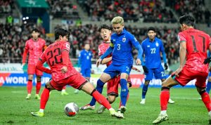 Korea Selatan dan China Mendominasi Grup C Kualifikasi Piala Dunia 2026 di Asia