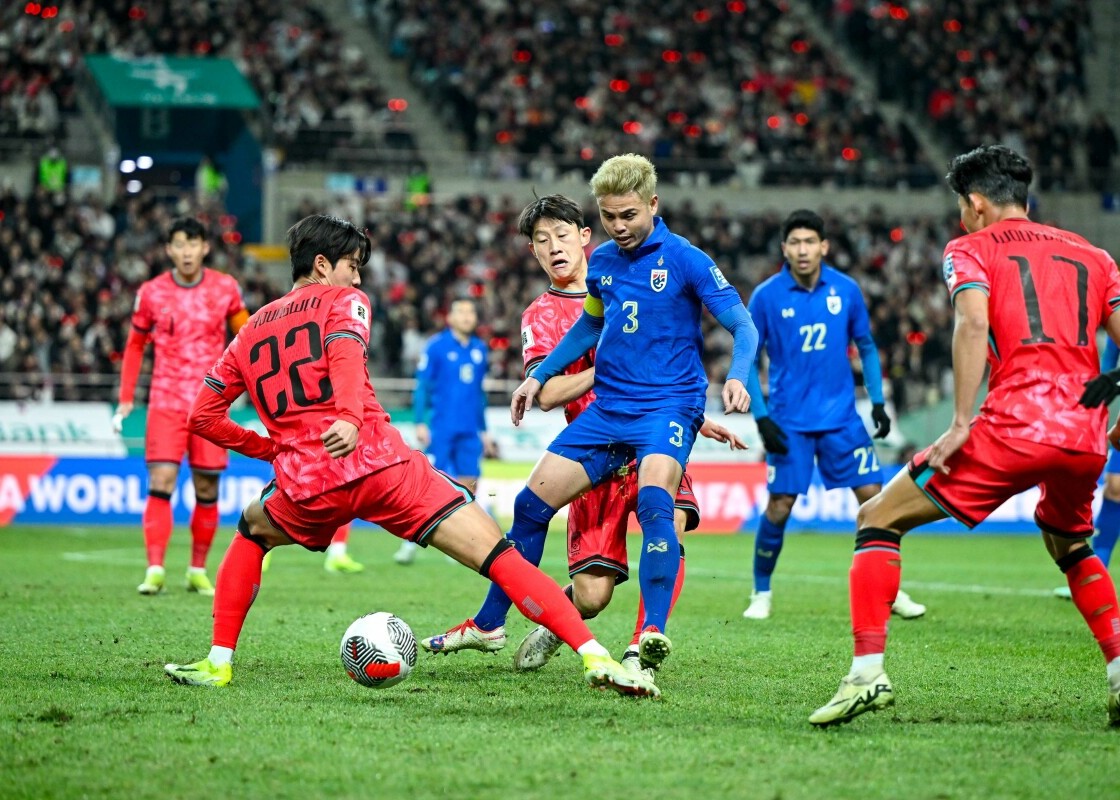 Korea Selatan dan China Mendominasi Grup C Kualifikasi Piala Dunia 2026 di Asia