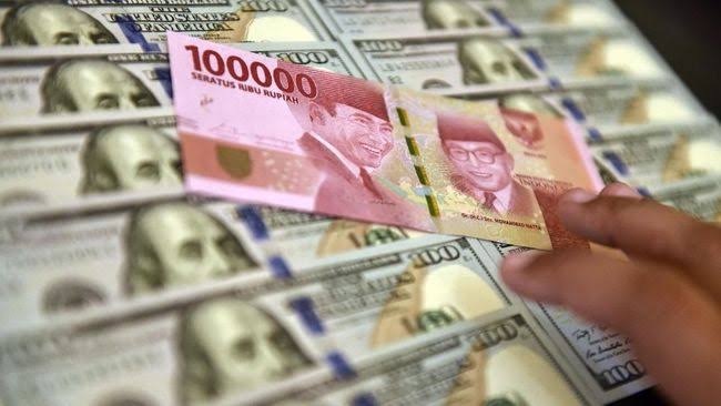 Kurs Rupiah Melemah Tipis Terhadap Dolar AS di Awal Perdagangan Kamis